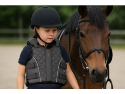 Produktguide testar Ny Skyddsväst ProtectoFlex light 315 BETA fr Covalliero - Barn