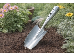Produktguide testar Nyby Planterspade i zink