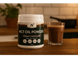 Produktguide testar Nyttoteket MCT Olja Pulver 300 g Choklad