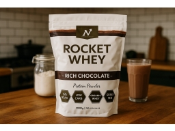 Produktguide testar Nyttoteket Rocket Whey