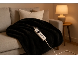 Produktguide testar OBH Nordica Cosy Hug värmefilt