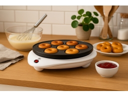 Produktguide testar OBH Sweet Moments Danska Donutjärn