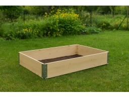 Produktguide testar Odlingslåda Natur 80x120 cm