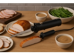 Produktguide testar Ogammal 78815 elektrisk kniv Svart