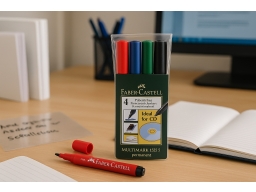 Produktguide testar OH-penna Faber Castell