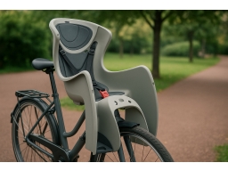 Produktguide testar OKBaby Baby Shield Cykelsits med Ramfäste