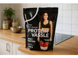 Produktguide testar Olga Rönnbergs Protein