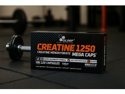Produktguide testar Olimp Creatine Mega caps 120 caps