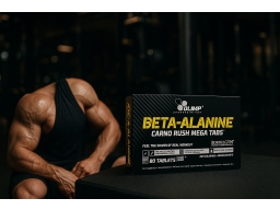 Produktguide testar Olimp Sports Nutrition Beta-alanin Carno Rush PWO 80 tabs
