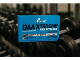Produktguide testar Olimp Sports Nutrition DAA Xtreme Prolact-Block Aminosyror 60 tabletter