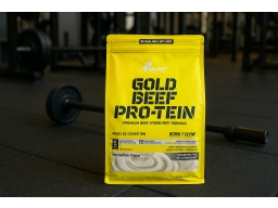 Produktguide testar Olimp Sports Nutrition Gold Beef Pro-Tein Cookies and Cream
