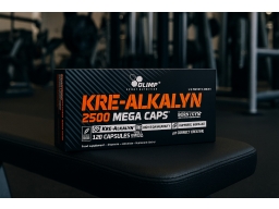 Produktguide testar Olimp Sports Nutrition Kre-Alkalyn Mega Caps Kapslar 120 st