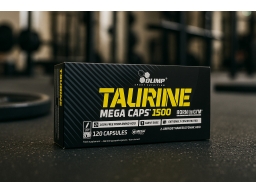Produktguide testar Olimp Sports Nutrition Taurine Mega Caps