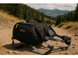 Produktguide testar OllyDog Rover Dog Pack Raven