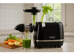 Produktguide testar Omega H3000R Juicer