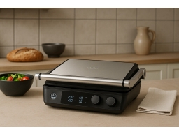 Produktguide testar ONYX COOKWARE™ 3-I-1 PANINI MASKIN