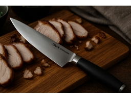 Produktguide testar Onyx Cookware™ Förskärarkniv