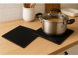 Produktguide testar ONYX COOKWARE™ GrytlappGrytunderlägg