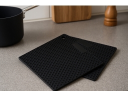 Produktguide testar ONYX COOKWARE™ Grytlappsunderlägg