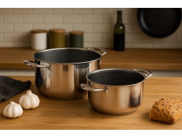 Produktguide testar Onyx Cookware™ Hybrid Non-stick Gryset - 2-delar