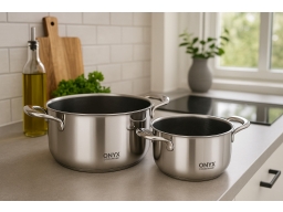 Produktguide testar Onyx Cookware™ Hybrid Non-stick grytset