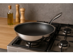 Produktguide testar Onyx Cookware™ Hybrid Non-stick Wokpanna 30cm