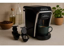 Produktguide testar ONYX COOKWARE™ Kapselkaffemaskinen