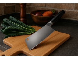 Produktguide testar Onyx Cookware™ Keramik-stål-hybrid Köttyxa