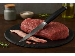 Produktguide testar Onyx Cookware™ Keramik-stål-hybrid Urbeningskniv 15cm