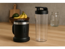 Produktguide testar ONYX COOKWARE™ SLADDLÖS MINI BLENDER