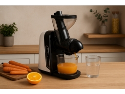 Produktguide testar ONYX COOKWARE™ SLOW JUICER