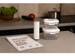 Produktguide testar Onyx Cookware™ Vakuum Allround Kit