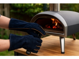 Produktguide testar Ooni Grillhandskar i läder