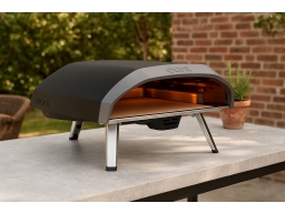 Produktguide testar Ooni Koda 16 gas-pizzaugn