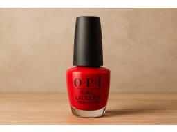 Produktguide testar OPI Nail Lacquer Big Apple Red 15 ml
