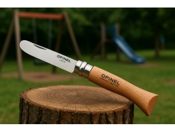 Produktguide testar Opinel Barnfällkniv No 7