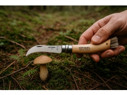 Produktguide testar Opinel Mushroom Knife No8 Beechwood