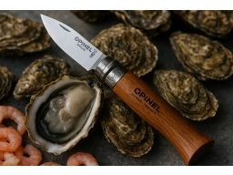 Produktguide testar Opinel Ostron och Skaldjurskniv No9
