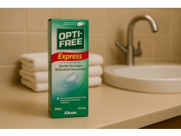 Produktguide testar Opti-Free Express Linsvätska 355 ml