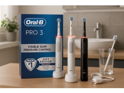 Produktguide testar Oral-B 3900N Pro 3 Eltandborste 2-pack