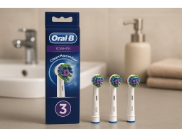 Produktguide testar Oral-B 3D White Tandborsthuvud 3-pack