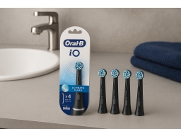 Produktguide testar Oral-B iO Ultimate Clean Svart Tandborsthuvud 4-pack