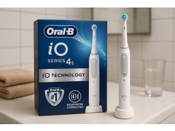 Produktguide testar Oral-B iO4 Eltandborste