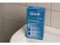 Produktguide testar Oral-B Super Floss Tandtråd Förklippta 50 st