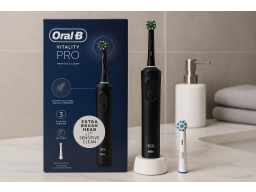 Produktguide testar Oral-B Vitality Pro Eltandborste