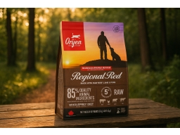 Produktguide testar Orijen Dog Regional Red