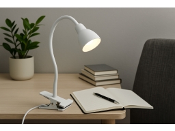 Produktguide testar Oriva Klämlampa Saga