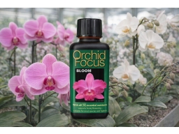 Produktguide testar Orkidenäring Orchid Focus Bloom, 100 ml