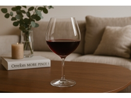 Produktguide testar Orrefors More Pinot vinglas