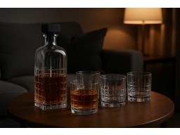 Produktguide testar Orrefors Street Whiskeyset 5 delar